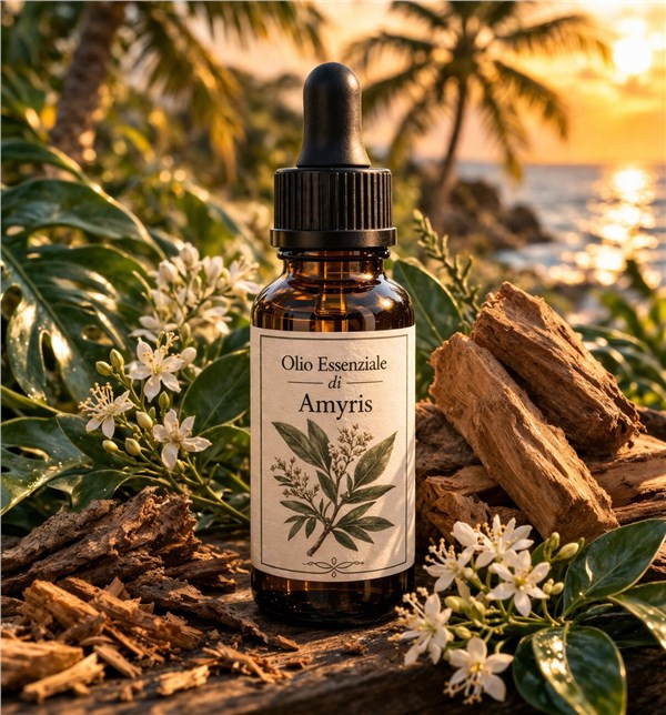 Olio Essenziale di Amyris