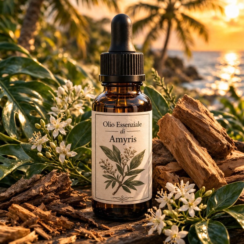 Olio Essenziale di Amyris