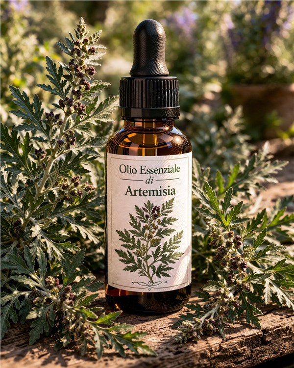 Olio Essenziale di Artemisia