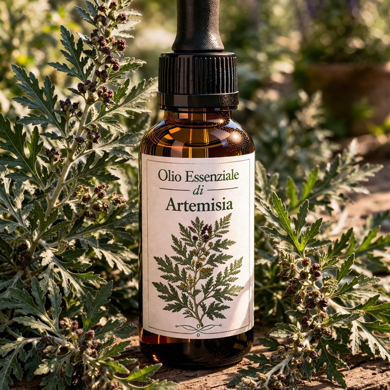 Olio Essenziale di Artemisia
