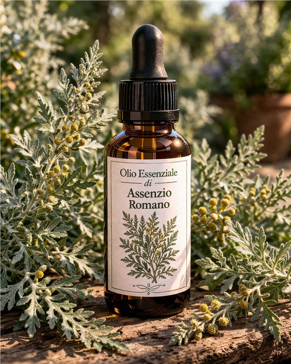 Olio Essenziale di Assenzio Romano