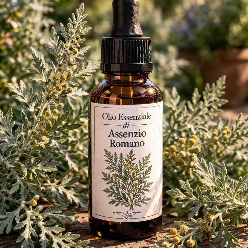 Olio Essenziale di Assenzio Romano