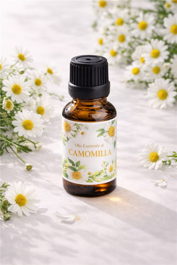 Olio Essenziale di Camomilla Romana