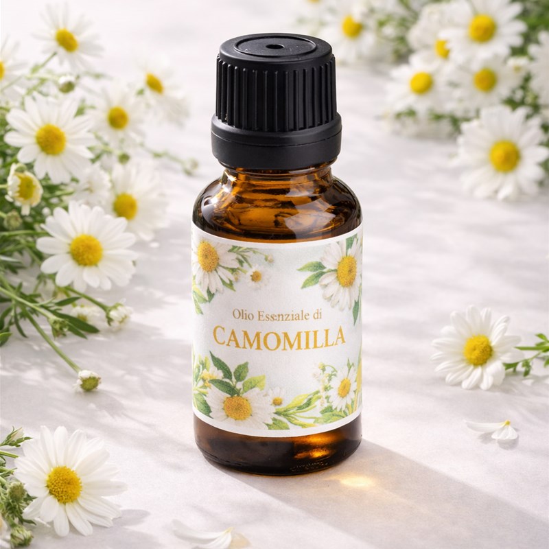 Olio Essenziale di Camomilla Romana