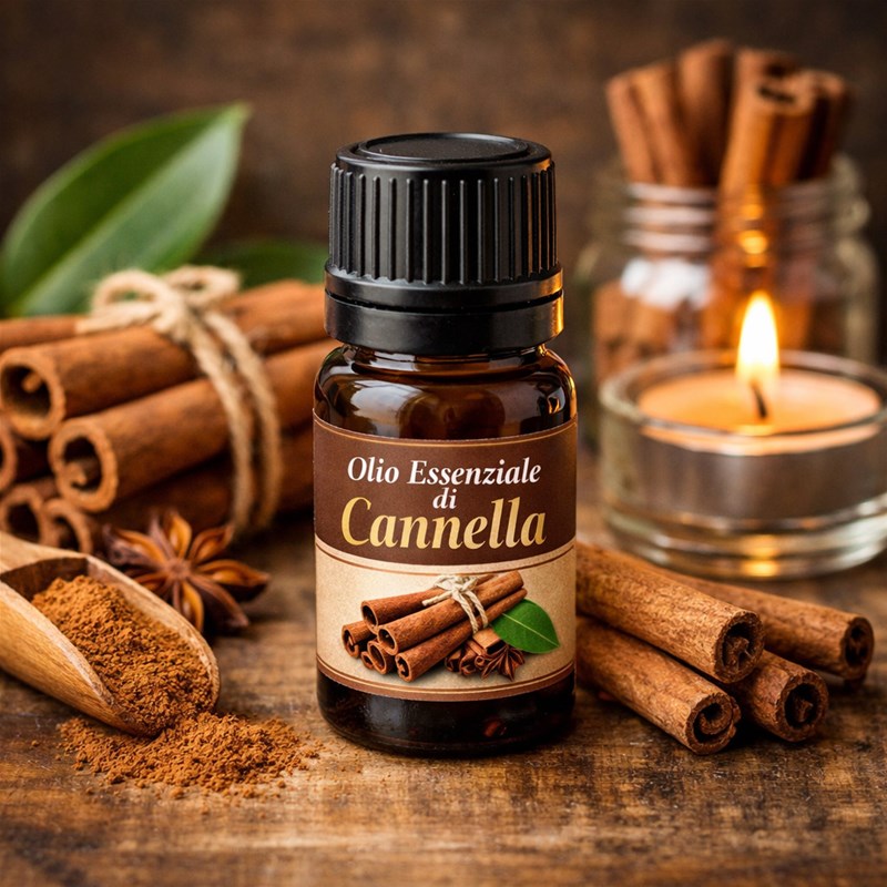 Olio Essenziale di Cannella