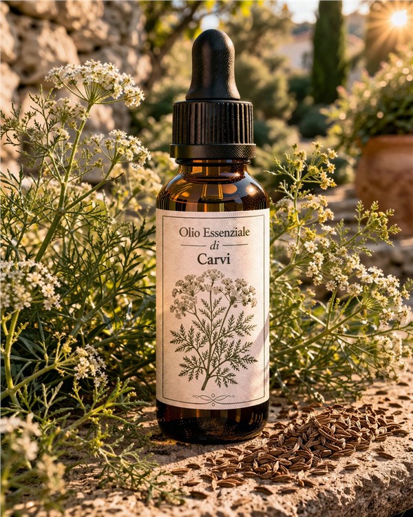 Olio Essenziale di Carvi