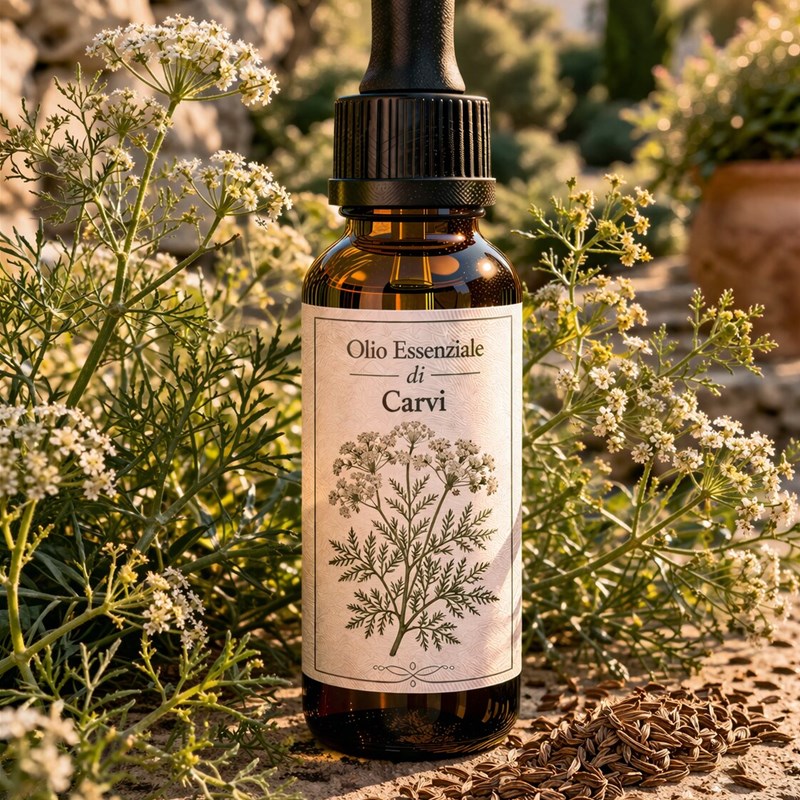 Olio Essenziale di Carvi