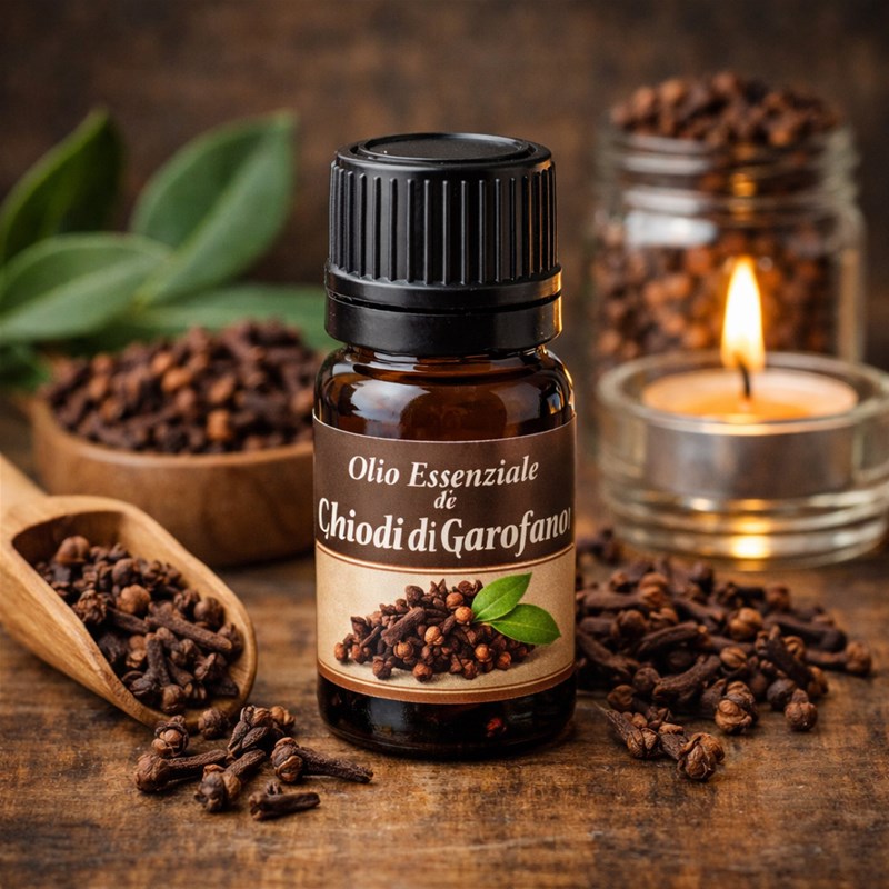 Olio Essenziale di Chiodi di Garofano