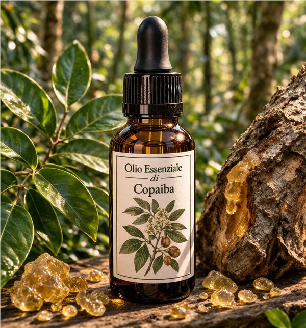 Olio Essenziale di Copaiba