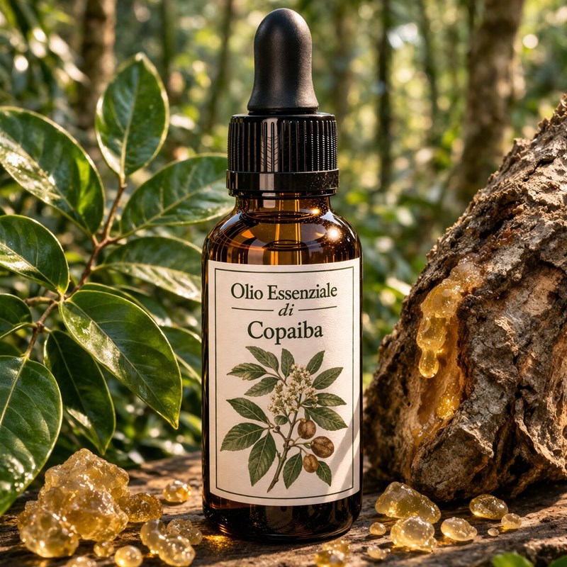 Olio Essenziale di Copaiba