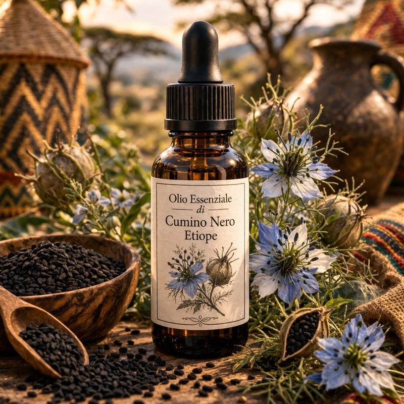 Olio di Cumino Nero Etiope