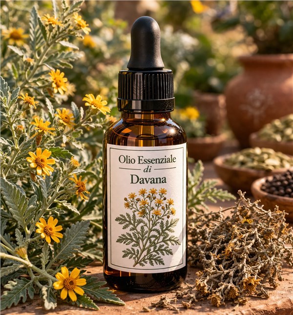 Olio Essenziale di Davana