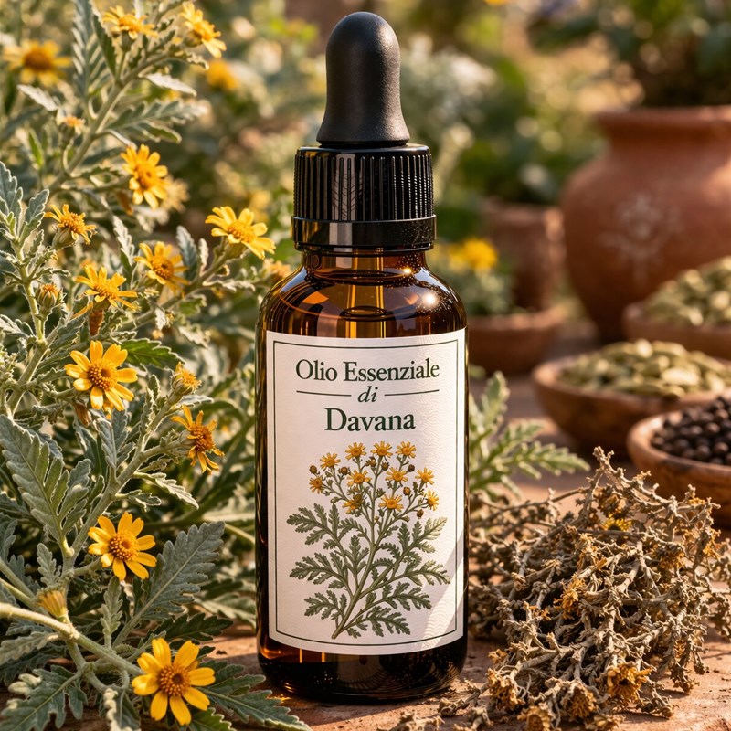 Olio Essenziale di Davana