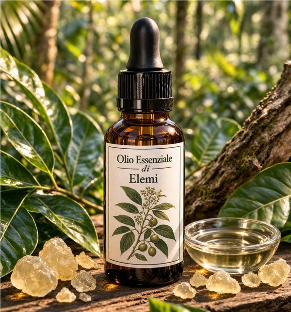 Olio Essenziale di Elemi