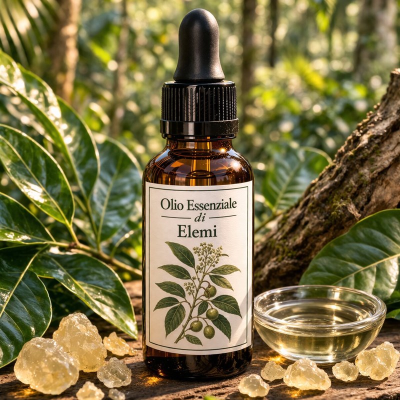 Olio Essenziale di Elemi