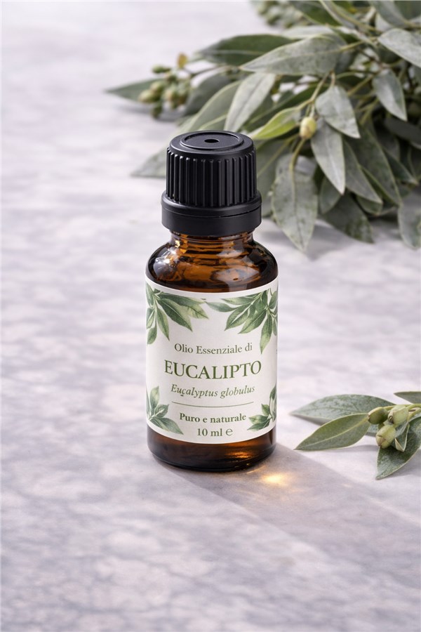 Olio Essenziale di Eucalipto