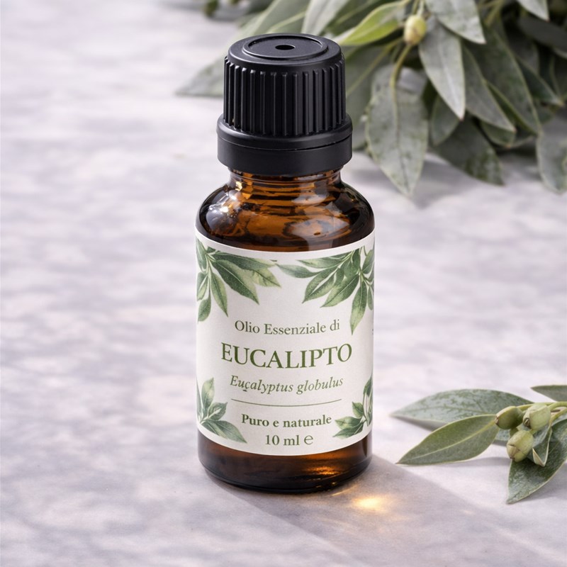 Olio Essenziale di Eucalipto
