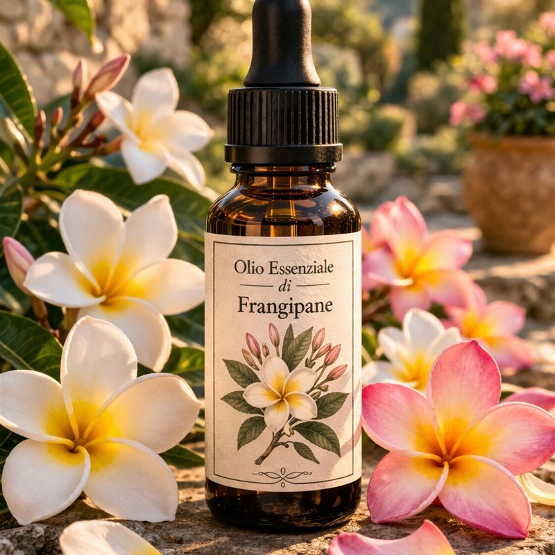 Olio Essenziale di Frangipane