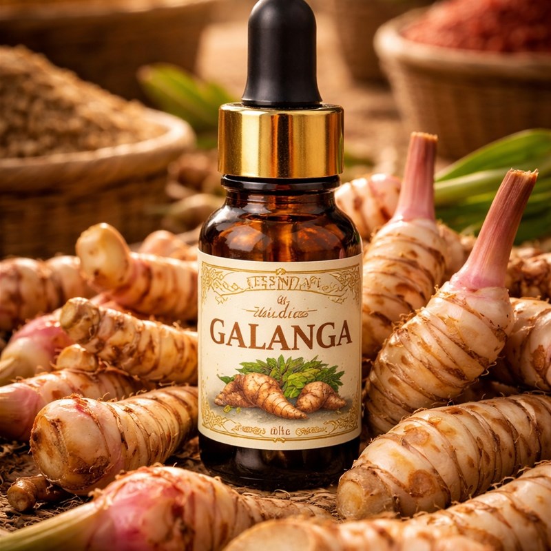 Olio Essenziale di Galanga