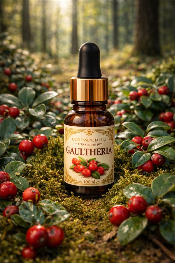 Olio Essenziale di Gaultheria Fragrantissima