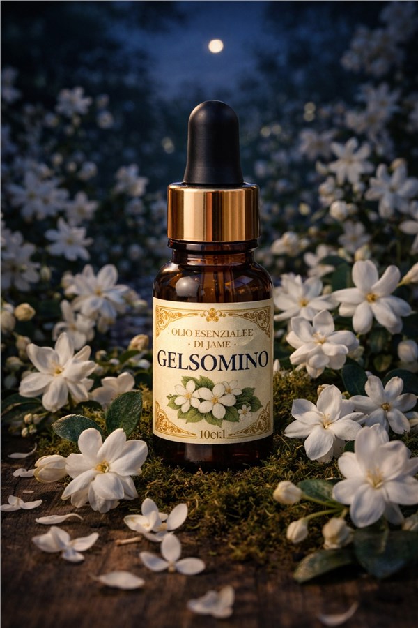 Olio Essenziale di Gelsomino