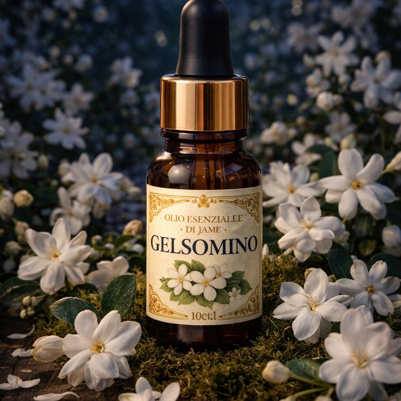 Olio Essenziale di Gelsomino