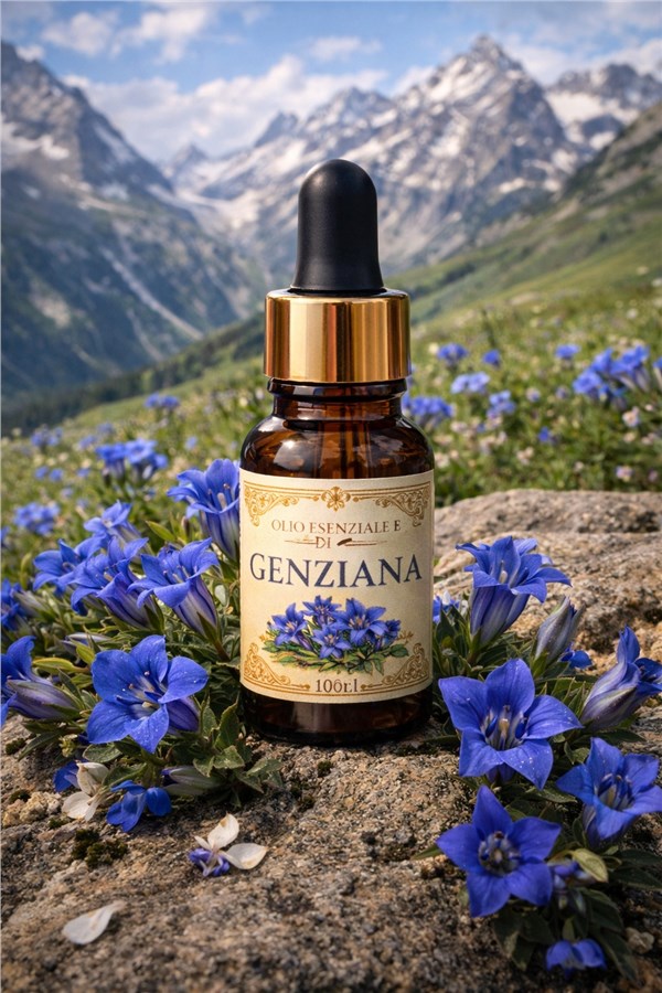 Olio Essenziale di Genziana