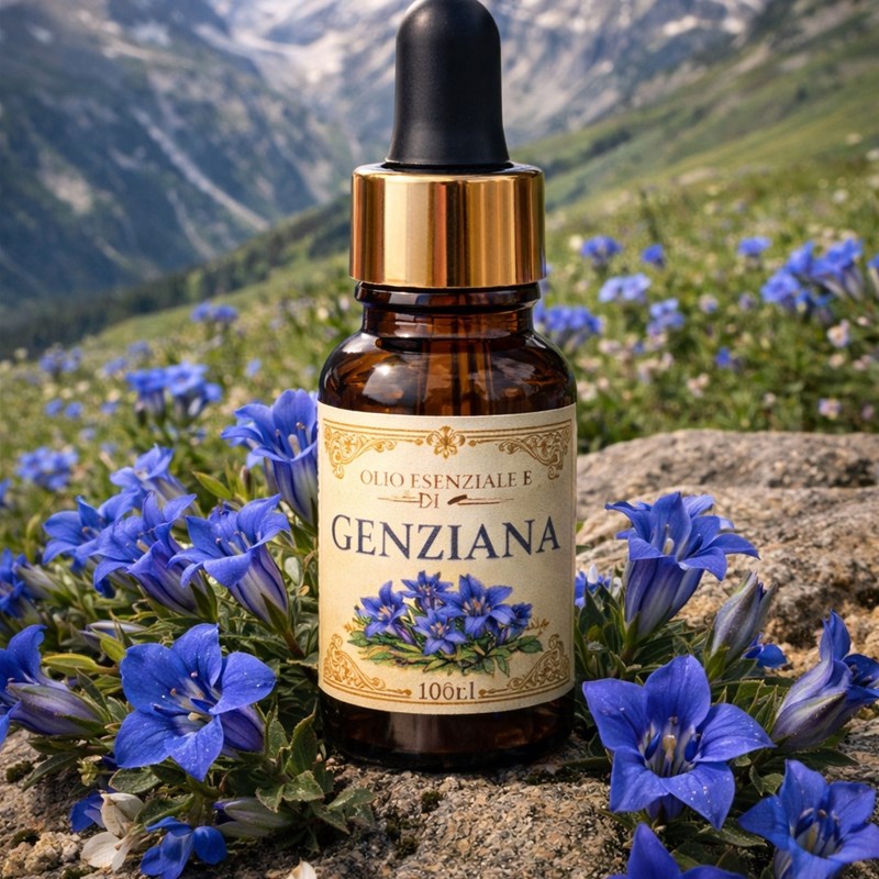 Olio Essenziale di Genziana