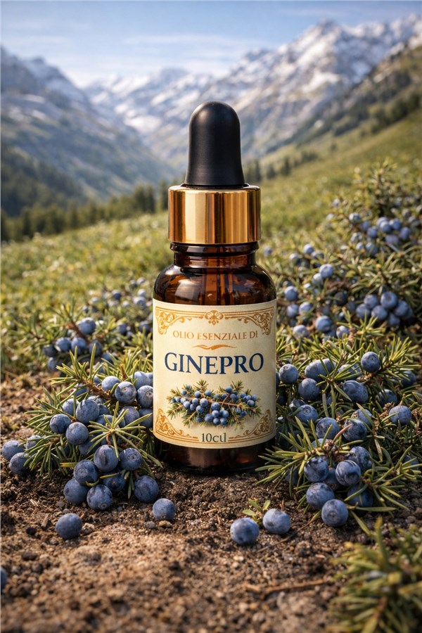 Olio Essenziale di Ginepro