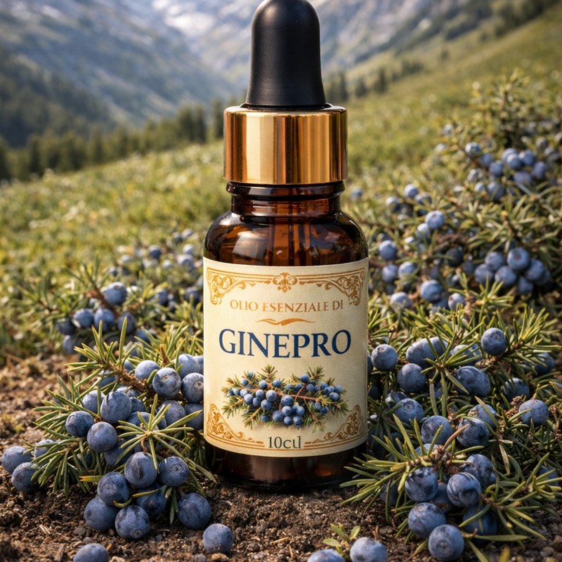 Olio Essenziale di Ginepro