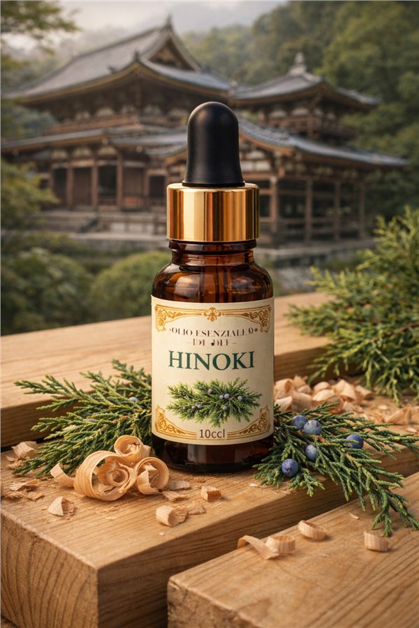 Olio Essenziale di Hinoki
