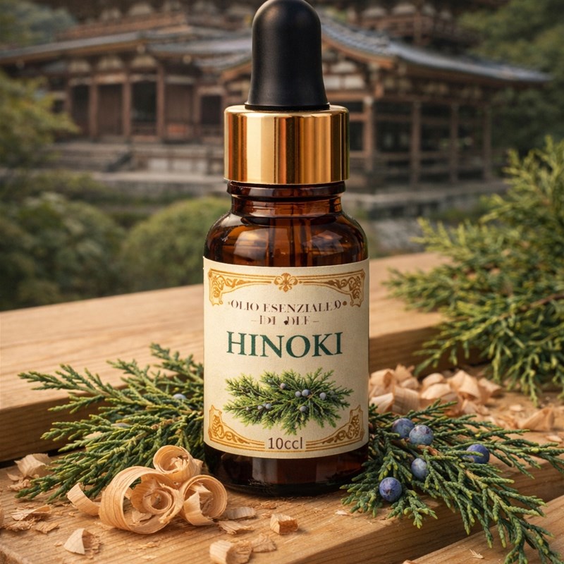 Olio Essenziale di Hinoki