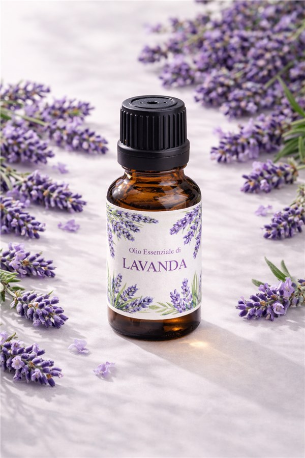 Olio Essenziale di Lavanda