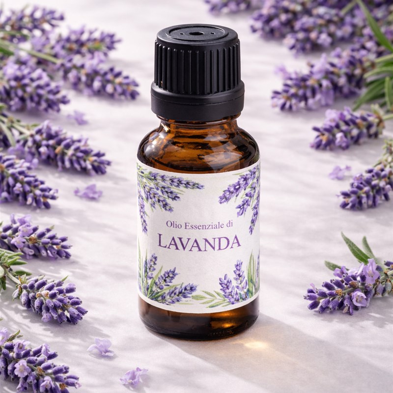 Olio Essenziale di Lavanda
