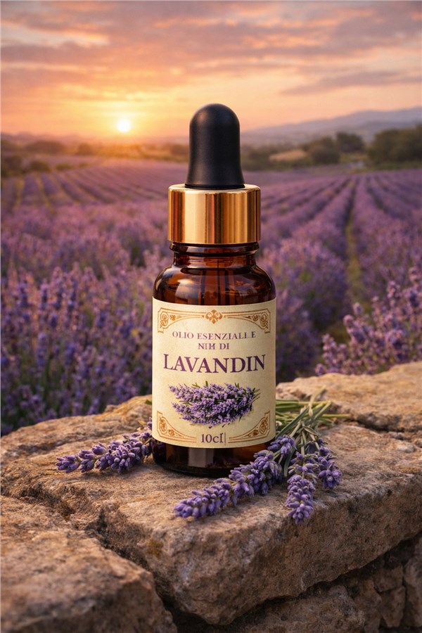 Olio Essenziale di Lavandin