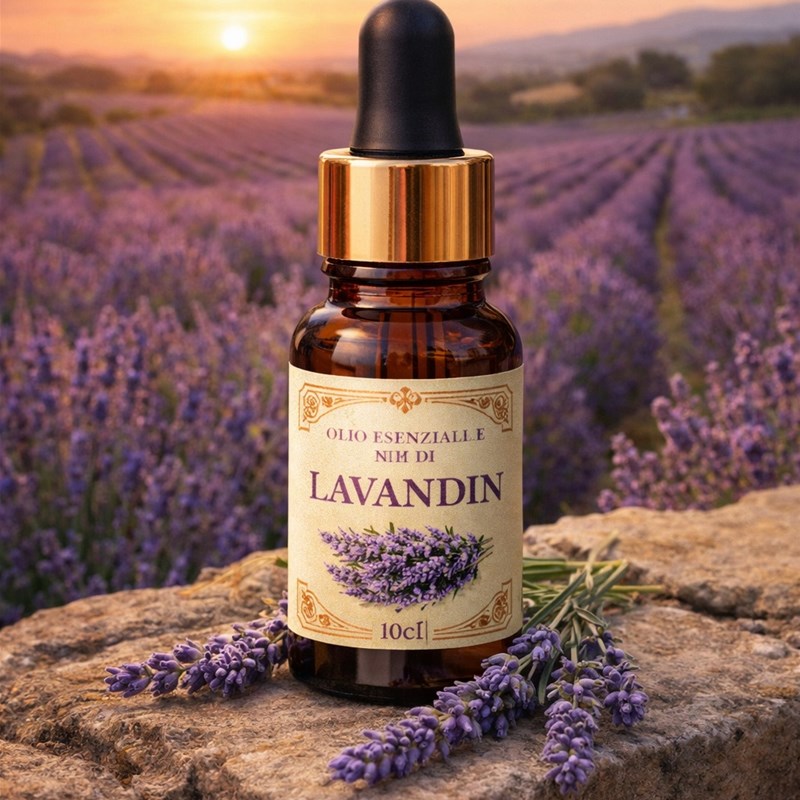 Olio Essenziale di Lavandin