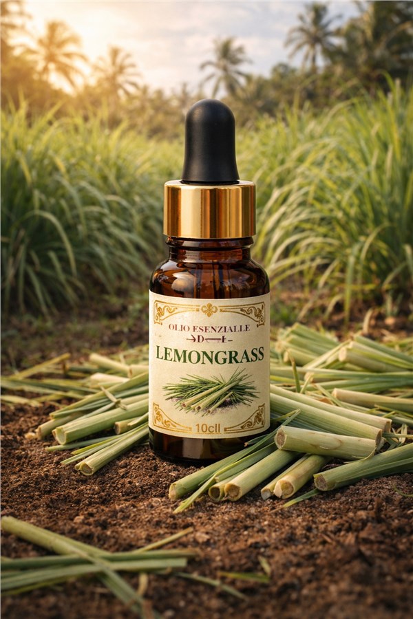 Olio Essenziale di Lemongrass