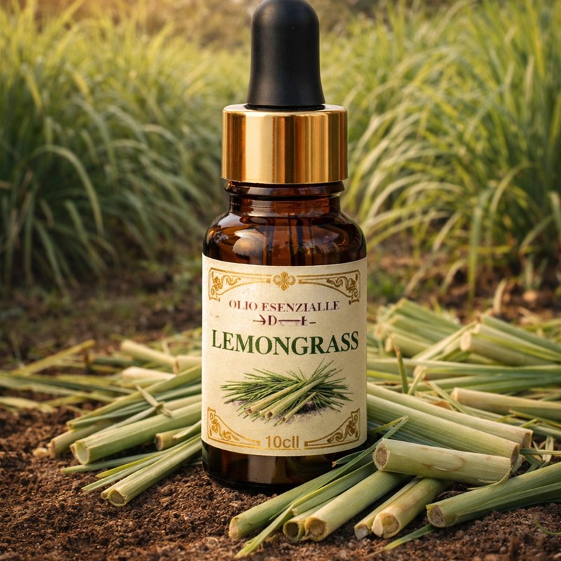 Olio Essenziale di Lemongrass