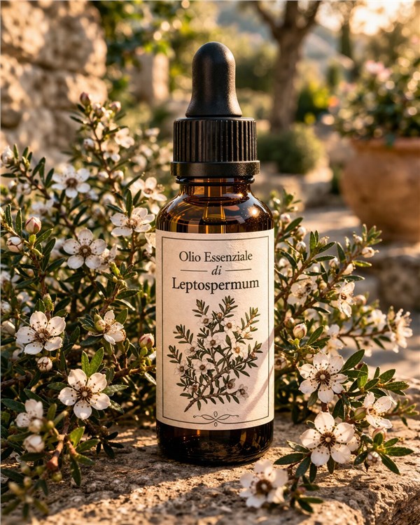 Olio Essenziale di Leptospermum