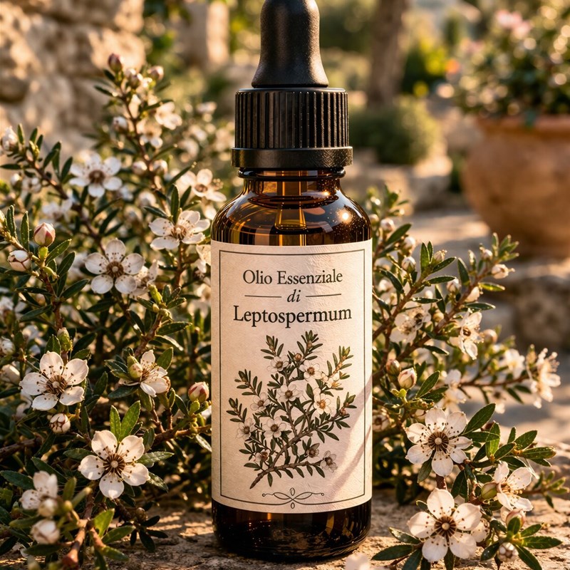 Olio Essenziale di Leptospermum