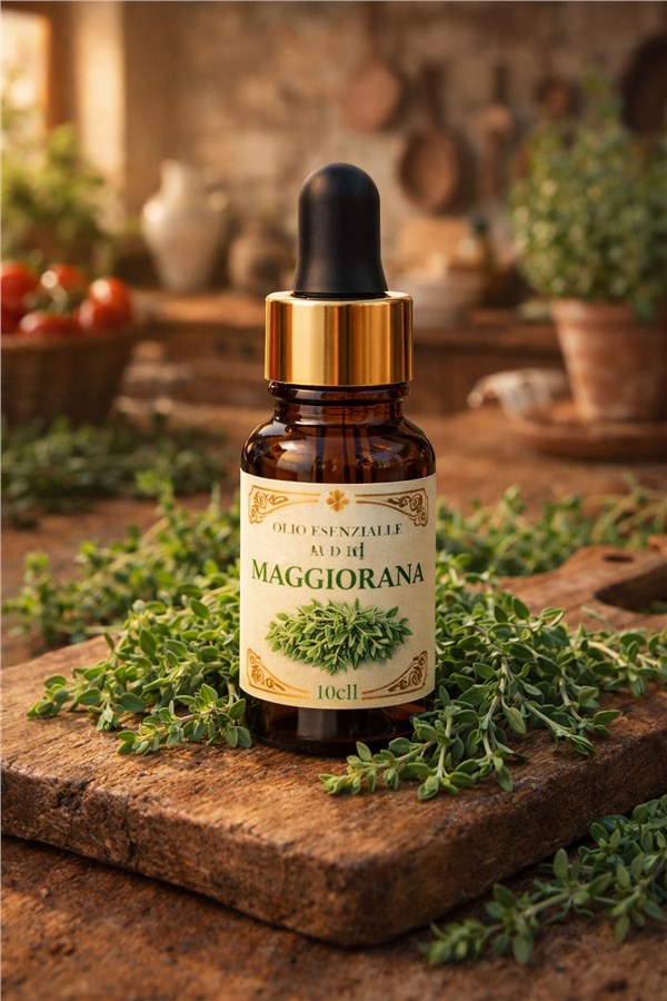 Olio Essenziale di Maggiorana