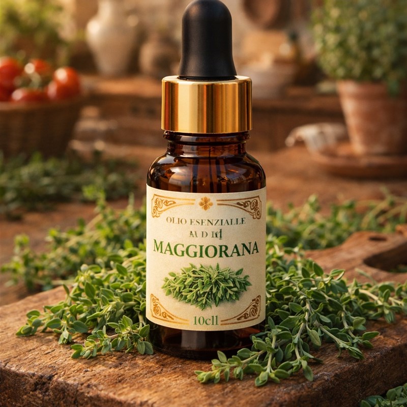Olio Essenziale di Maggiorana