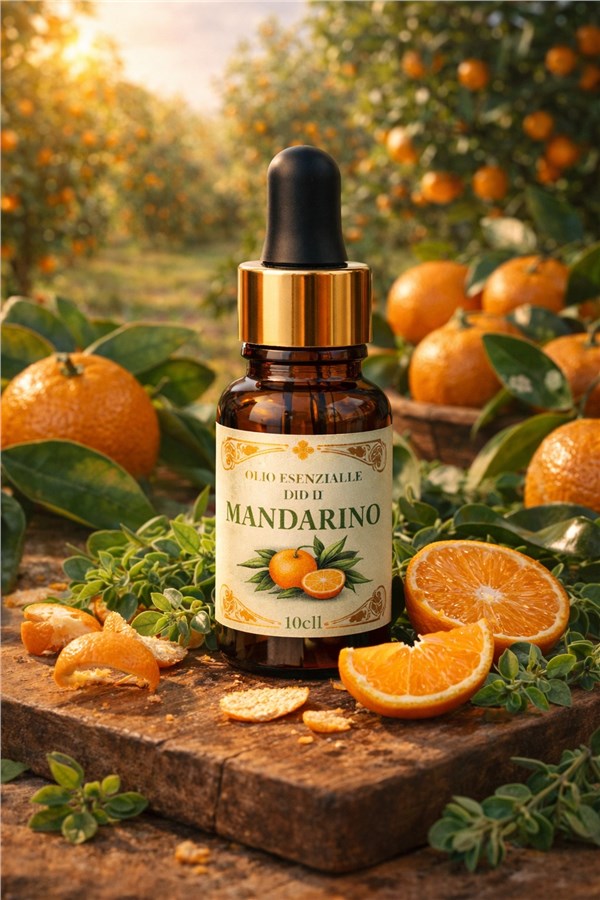 Olio Essenziale di Mandarino