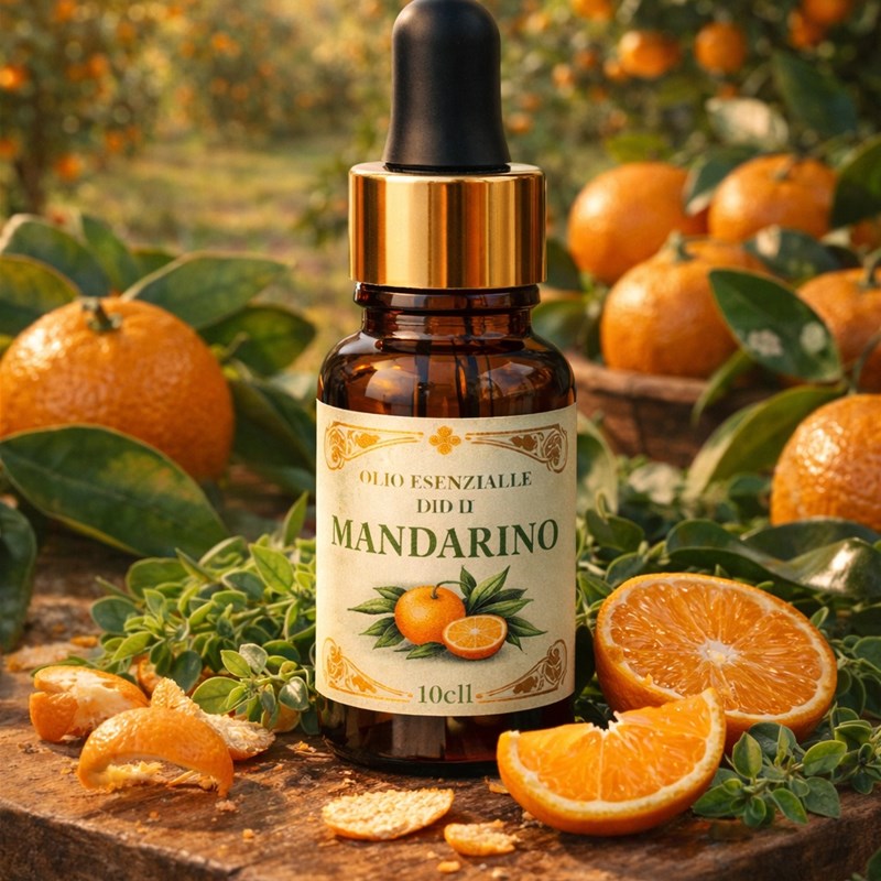 Olio Essenziale di Mandarino