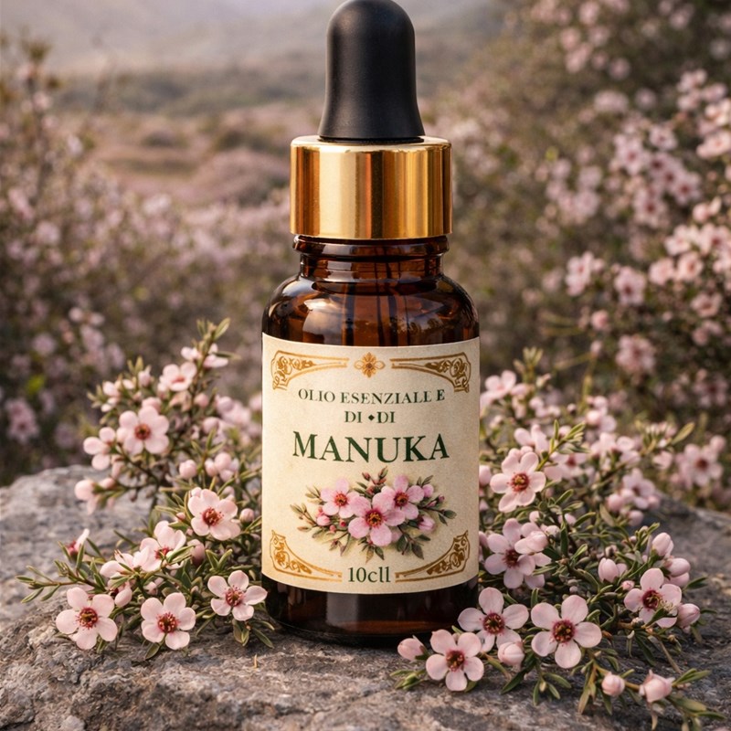 Olio Essenziale di Manuka