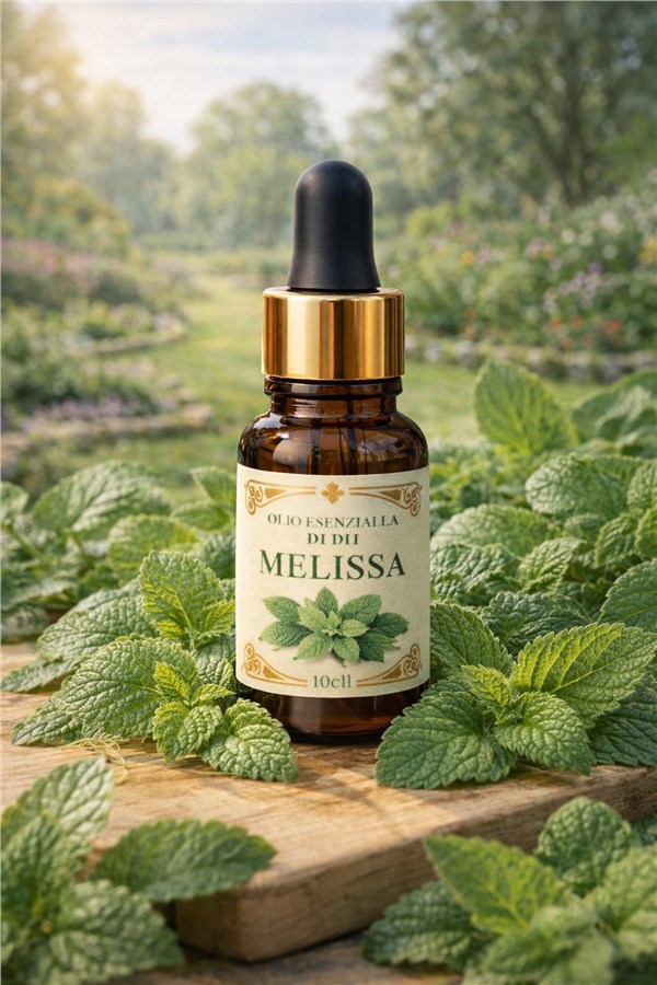 Olio Essenziale di Melissa