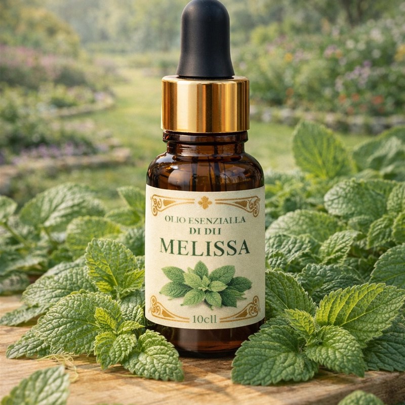 Olio Essenziale di Melissa