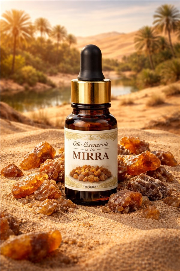 Olio Essenziale di Mirra