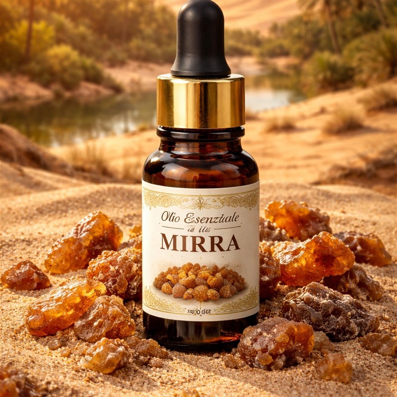 Olio Essenziale di Mirra