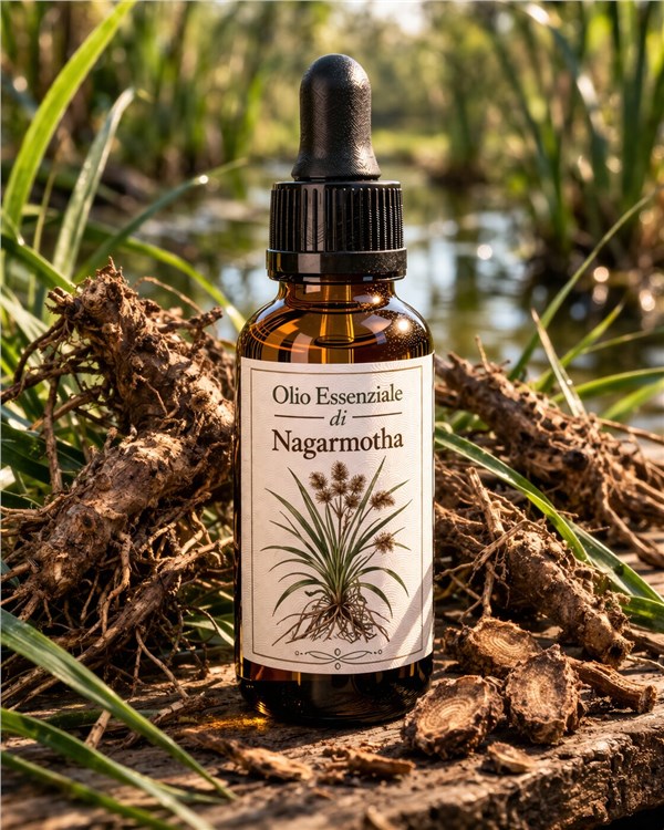 Olio Essenziale di Nagarmotha